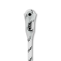 Petzl Axis 11mm x 33ft Static NFPA Rope 30kN with 1 Sewn Eye White