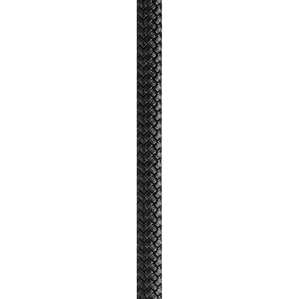 Petzl PARALLEL 10.5 mm x 200meter 656feet Black Static Rope NFPA 27kN