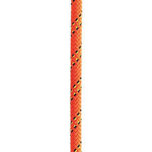 Petzl VECTOR static rope 12.5mm x 46m 150ft hank Orange