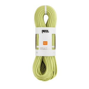 Petzl MAMBO WALL dynamic rope 10.1mm x 30m YELLOW