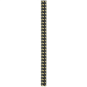 Petzl 5mm x 6m 19ft accessory cordage yellow/black