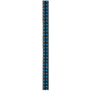Petzl 6mm x 5.5m 18ft accessory cordage blue/black