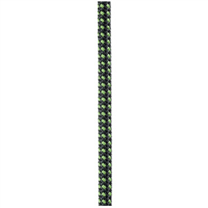 Petzl 7mm x 4m 13ft accessory CORDAGE green/black