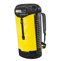 Petzl ALCANADRE canyoning Bag pack 45 Liter Yellow