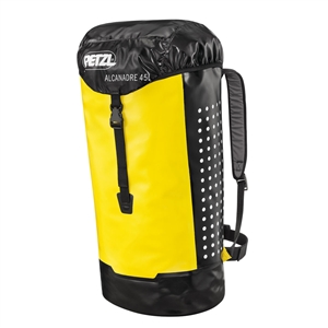 Petzl ALCANADRE canyoning Bag pack 45 Liter Yellow