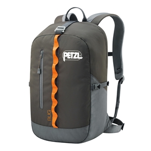 Petzl BUG climbing pack 18 liter 1098cu in Gray