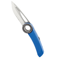 Petzl SPATHA knife blue