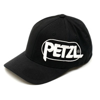 Petzl PETZL TEAM LOGO HAT Logo ball cap Black sz 2