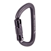 Rock Exotica rockD Auto-Lock Black Carabiner