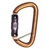 Rock Exotica rockD With Lanyard Pin Auto-Lock Carabiner