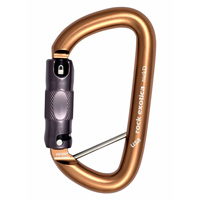 Rock Exotica rockD With Lanyard Pin Auto-Lock Carabiner