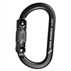 Rock Exotica rockO Auto-Lock Black Carabiner