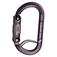 Rock Exotica rockO WireEye Auto-Lock Carabiner