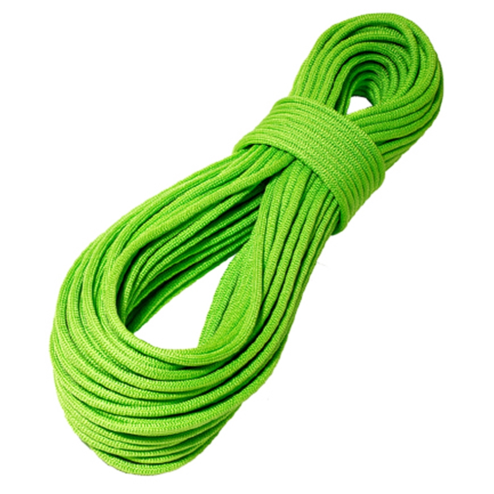 Dynamic Rope By The Foot Tendon Lowe 9.7mm Green UIAA CE