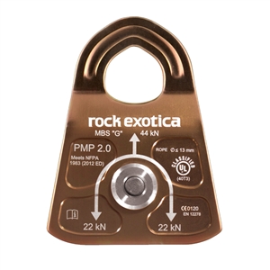 Rock Exotica PMP 2.0" Single Pulley P1