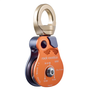 Rock Exotica Omni-Block 1.5" Single Pulley P51