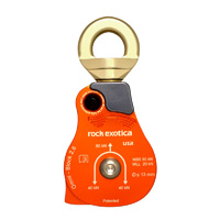 Rock Exotica Omni-Block 2.6" Single Pulley P55