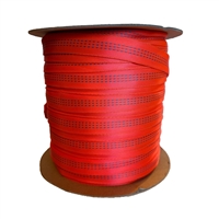 Tubular Webbing 1 inch x 100 yard Spool Orange