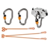 Zip Line Lanyard Kit with Pulley