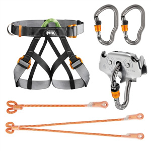 Zip Line Harness System