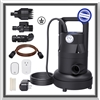 Flying Pig Pet Shower Machine Black
