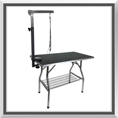 Flying Pig Large Grooming Table w/ Upgraded Premium Arm