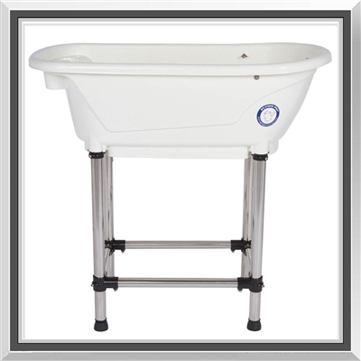 Flying pig grooming 2024 dog bath tub