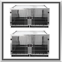 stainless steel modular kennel cage, dog kennel, modular dog kennel, kennels for dogs, dog kennels, dog kenneling, multi dog kennels, kennels for dog, large dog kennel, cage dog kennel