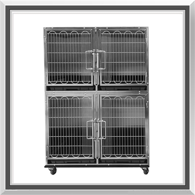stainless steel modular kennel cage, dog kennel, modular dog kennel, kennels for dogs, dog kennels, dog kenneling, multi dog kennels, kennels for dog, large dog kennel, cage dog kennel