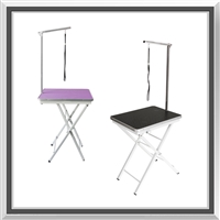 pet grooming table, dog grooming table, grooming table, foldable grooming table, mini, non-slip, no slip
