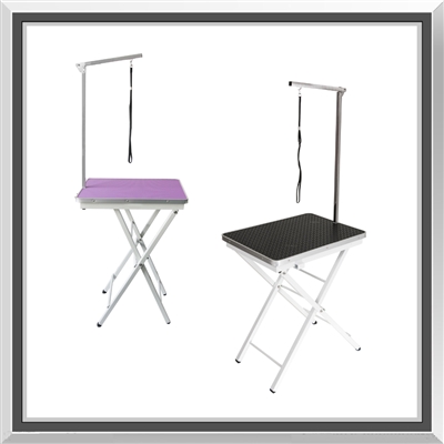 pet grooming table, dog grooming table, grooming table, foldable grooming table, mini, non-slip, no slip