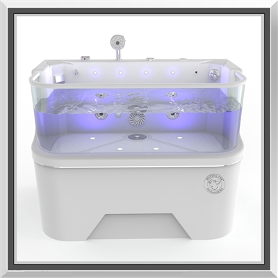 Flying Pig HydroVista Professional Pet SPA Tub - Large