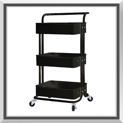 Flying Pig Tool Cart- Black