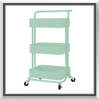 Flying Pig Tool Cart- Mint