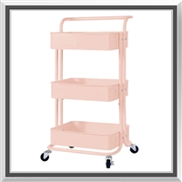 Flying Pig Tool Cart- Pink