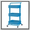 Flying Pig Tool Cart- Teal