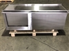 62" Stainless Steel Bathtub - Sample (Left Door / Right Drain)