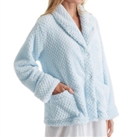 Honeycomb Fleece Bed Jacket