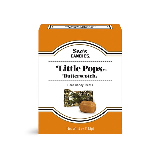 Butterscotch Little Pops