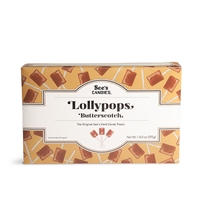 Butterscotch Lollypops