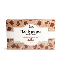 CafÃ© LattÃ© Lollypops