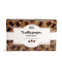 Chocolate Lollypops