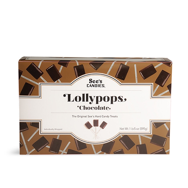 Chocolate Lollypops