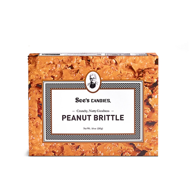 Peanut Brittle - 5oz