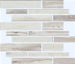 Exotic Stone Arctic Polished Porcelain Tile Muretto Mosaic