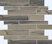 Exotic Stone Tundra Natural Porcelain Tile Muretto Mosaic