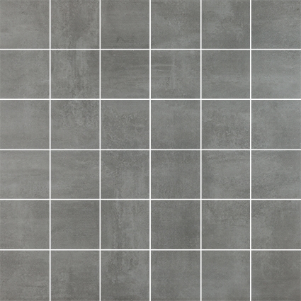 Baltimore Gris Porcelain Tile 2" x 2"  (12" x 12 Sheet) Mosaic Suwanee Atlanta Roswell Georgia GA