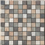 Mosaic Eternity Mix 1.5" x 1.5" (A/G/F/Mc) (12" X 12" Sheet),Suwanee, Atlanta, Johns Creek, Buford, Duluth, Gwinnett, Alpharetta, Lilburn, Roswell,Flooring, Tile, Wood, Porcelain Tile, Ceramic Tile, Mosaic Tile, Mosaic, installation product sale, happy fl