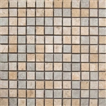 Mosaic C-Stone 1" x 1" Mix 12" X 12" Sheet (Sand+Reef+Pearl),Suwanee, Atlanta, Johns Creek, Buford, Duluth, Gwinnett, Alpharetta, Lilburn, Roswell,Flooring, Tile, Wood, Porcelain Tile, Ceramic Tile, Mosaic Tile, Mosaic, installation product sale, happy fl