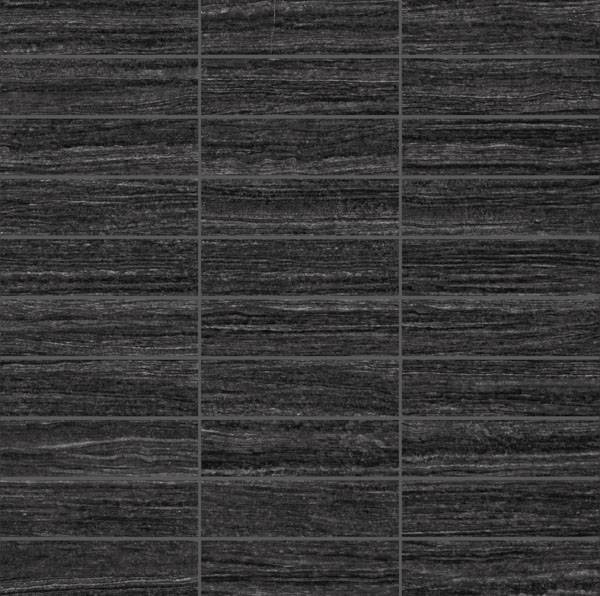 Mosaic E-Stone Black 1.25 X 4 (12" X 12" Sheet),Suwanee, Atlanta, Johns Creek, Buford, Duluth, Gwinnett, Alpharetta, Lilburn, Roswell,Flooring, Tile, Wood, Porcelain Tile, Ceramic Tile, Mosaic Tile, Mosaic, installation product sale, happy floors, happy f